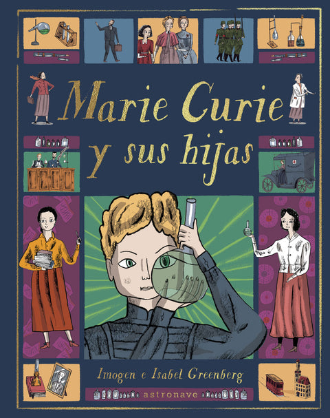  Marie Curie y sus hijas 