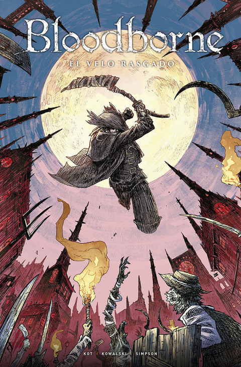  Bloodborne 4. El Velo Rasgado 