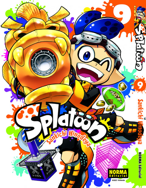  Splatoon 9 