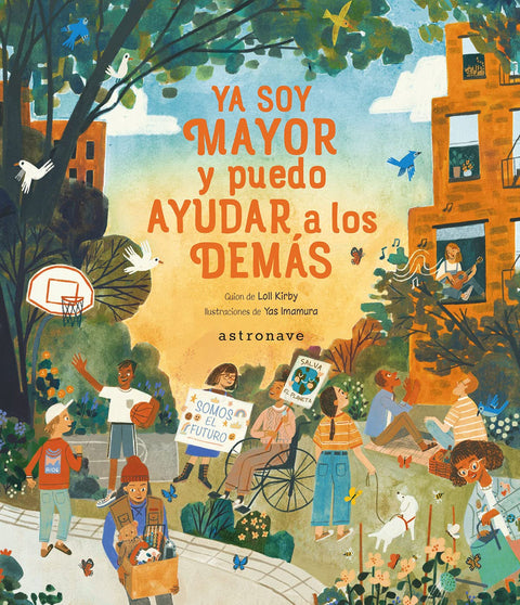  Ya soy mayor y puedo ayudar a los demás 