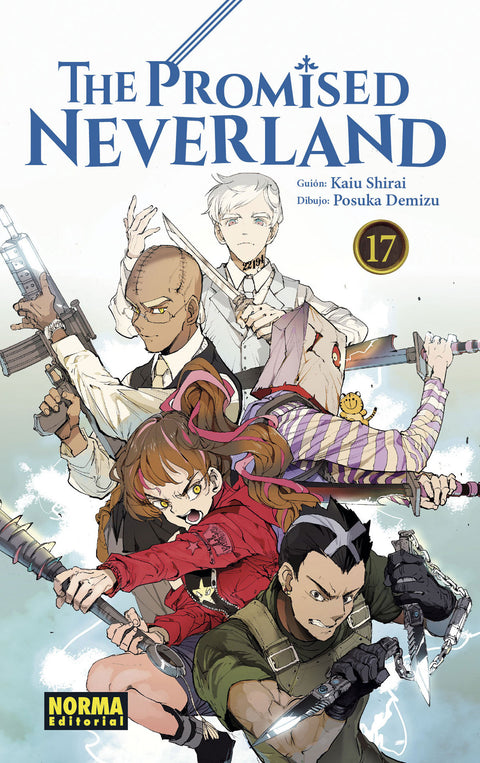  The Promised Neverland 17 