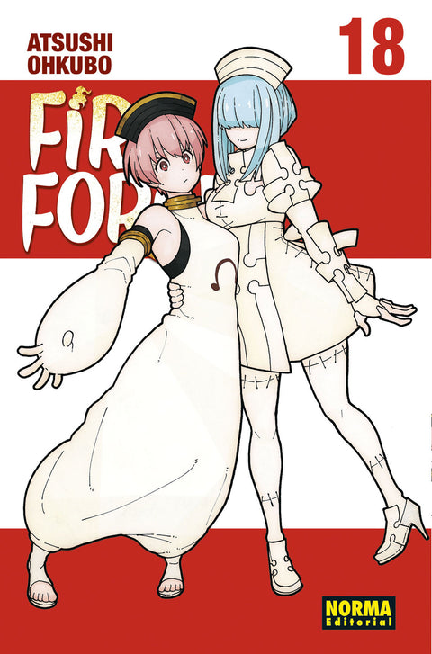  Fire Force 18 