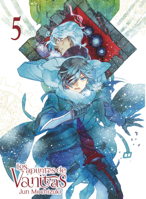  Los apuntes de Vanitas 05 