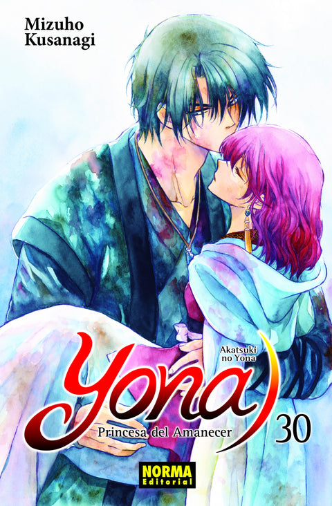  Yona princesa del amanecer 30 