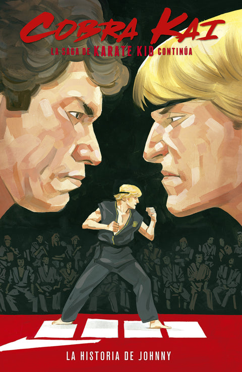  Cobra Kai: La Saga de Karate Kid Continúa. La Historia de Johnny 