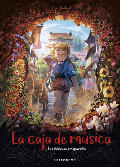  La Caja de Música 4. La Misteriosa Desaparición 