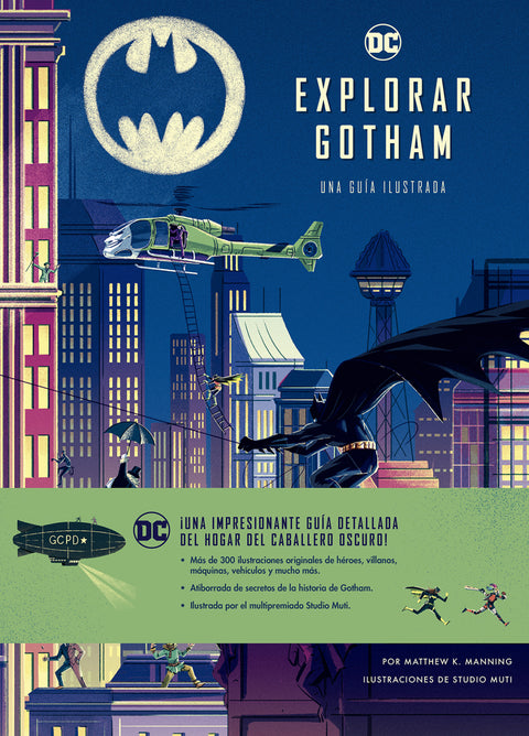  Explorar Gotham. Guía Ilustrada 