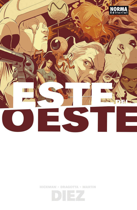  Este del oeste 10 