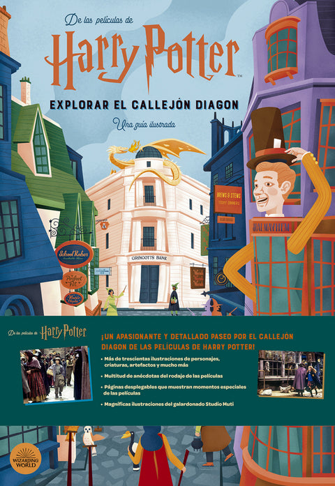  Harry Potter: Explorar el Callejón Diagon. Una Guía Ilustrada 