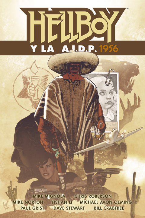 HELLBOY 24. Hellboy y la AIDP 1956 