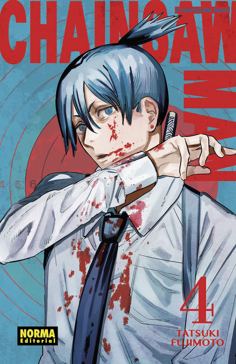  Chainsaw man 4 