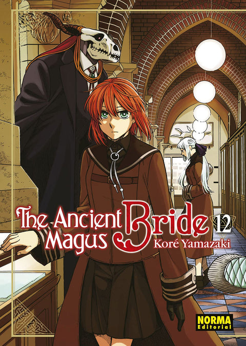  THE ANCIENT MAGUS BRIDE 12 