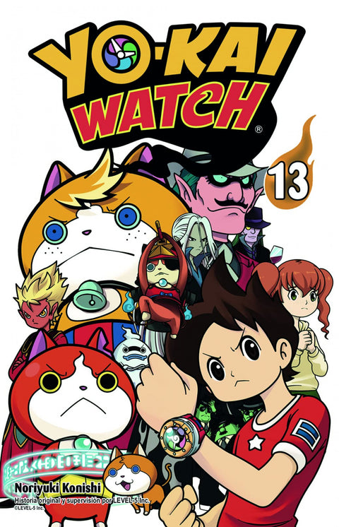  YO-KAI WATCH 13 