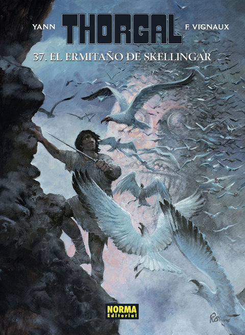  Thorgal 37. El Ermitaño de Skellingar 
