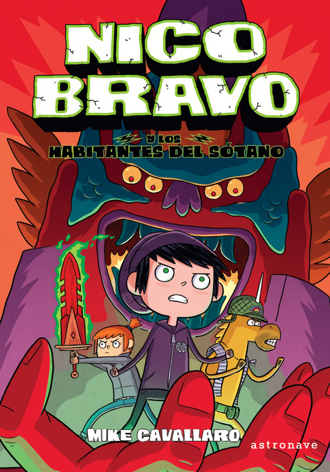  NICO BRAVO Y LOS HABITANTES DEL SÓTANO (NICO BRAVO 2) 