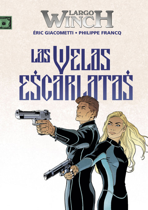  Largo Winch 22. Las velas escarlatas 