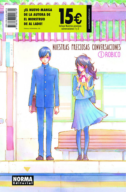  PACK NUESTRAS PRECIOSAS CONVERSACIONES 1+2 