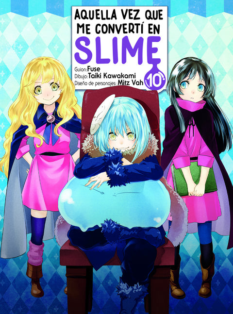  Aquella vez que me convertí en slime 10 