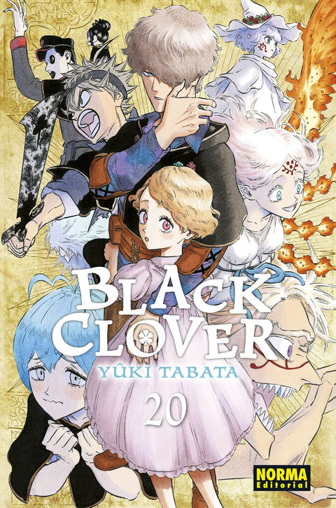  BLACK CLOVER 20 