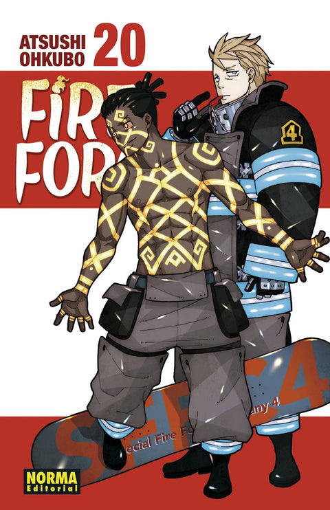  FIRE FORCE 20 