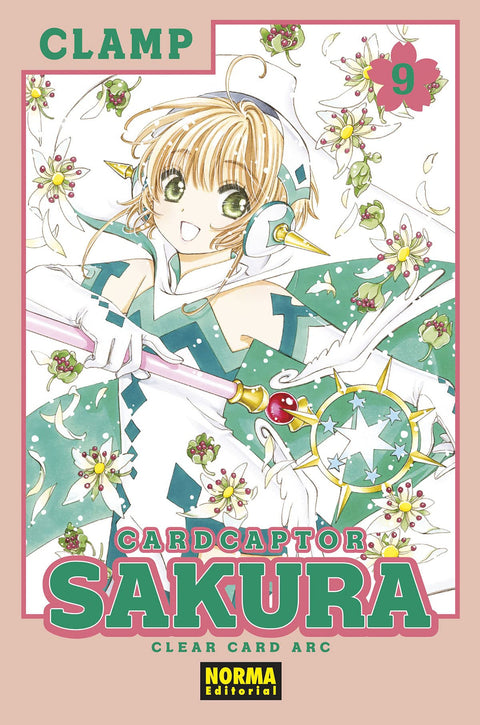  CARDCAPTOR SAKURA CLEAR CARD ARC 09 