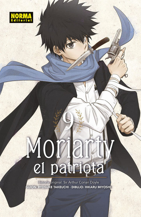  MORIARTY EL PATRIOTA 09 