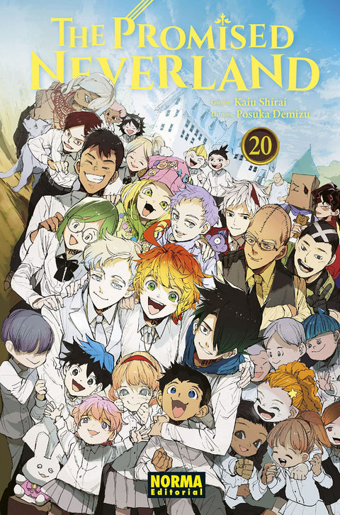  THE PROMISED NEVERLAND 20 