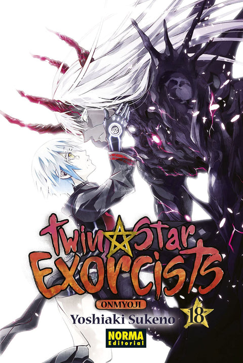  TWIN STAR EXORCISTS: ONMYOUJI 18 