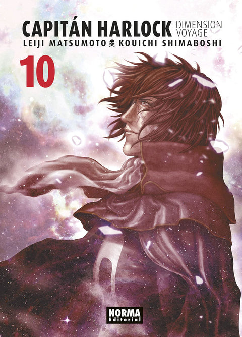  CAPITÁN HARLOCK DIMENSION VOYAGE 10 