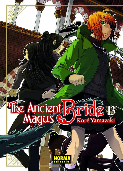  THE ANCIENT MAGUS BRIDE 13 