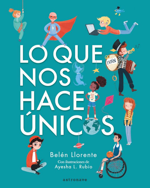  Lo que nos hace únicos 