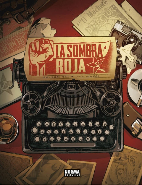  LA SOMBRA ROJA 