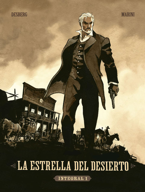  LA ESTRELLA DEL DESIERTO. INTEGRAL 1 