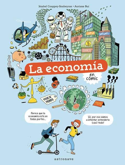  La economía en cómic 