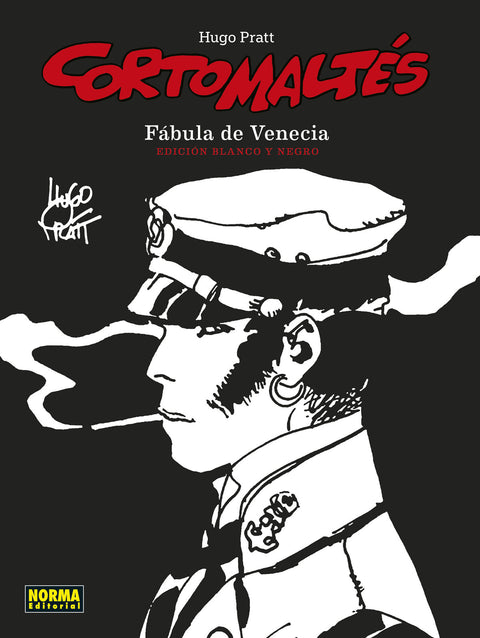  7. Corto Maltés. Fábula de Venecia. Edición B/N 