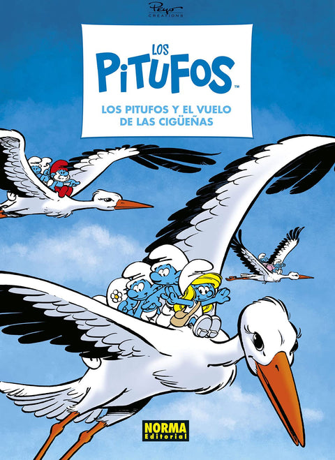  LOS PITUFOS 39. EL VUELO DE LAS CIGÜEÑAS 