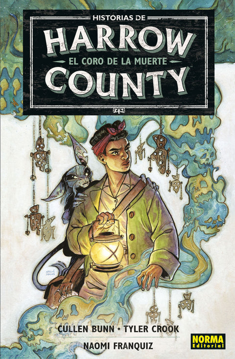  Historias de Harrow County 1. El Coro de la Muerte 