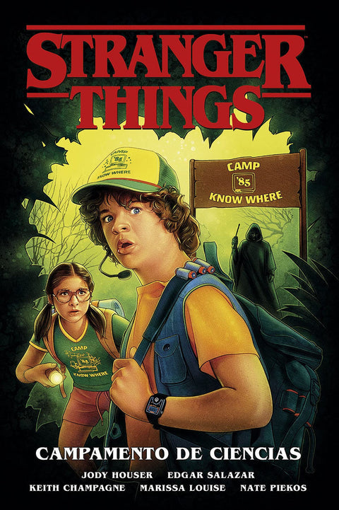  STRANGER THINGS 4. CAMPAMENTO DE CIENCIAS 
