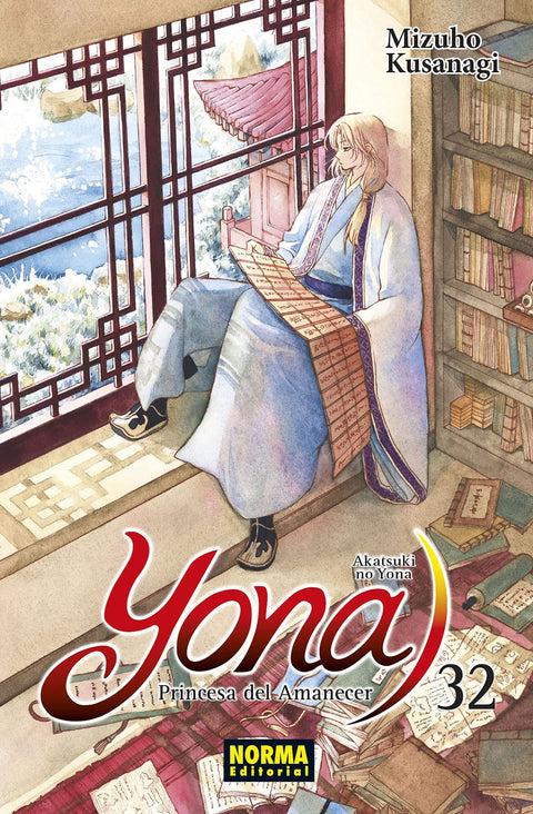  YONA 32, PRINCESA DEL AMANECER 