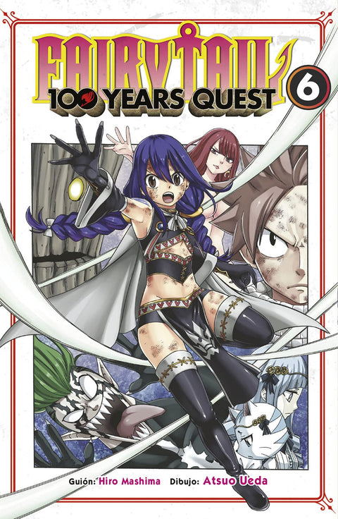  FAIRY TAIL 100 YEARS QUEST 06 