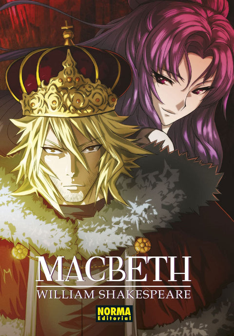  MACBETH (CLÁSICOS MANGA) 