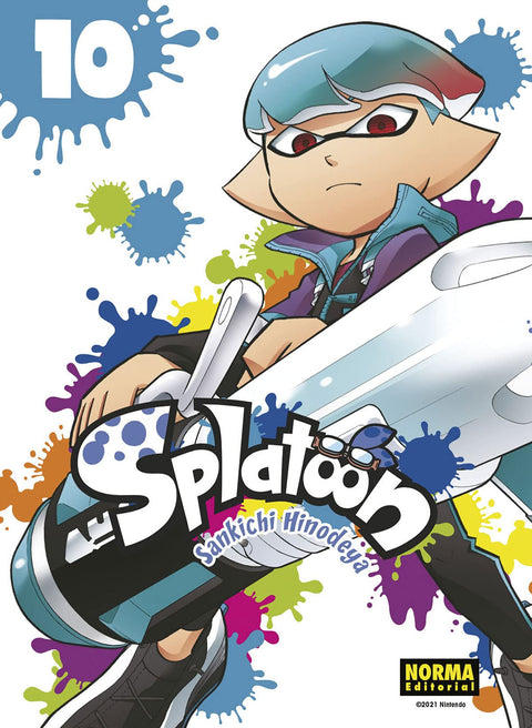  SPLATOON 10 