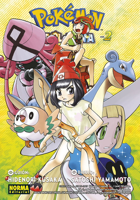  POKEMON SOL Y LUNA 02 