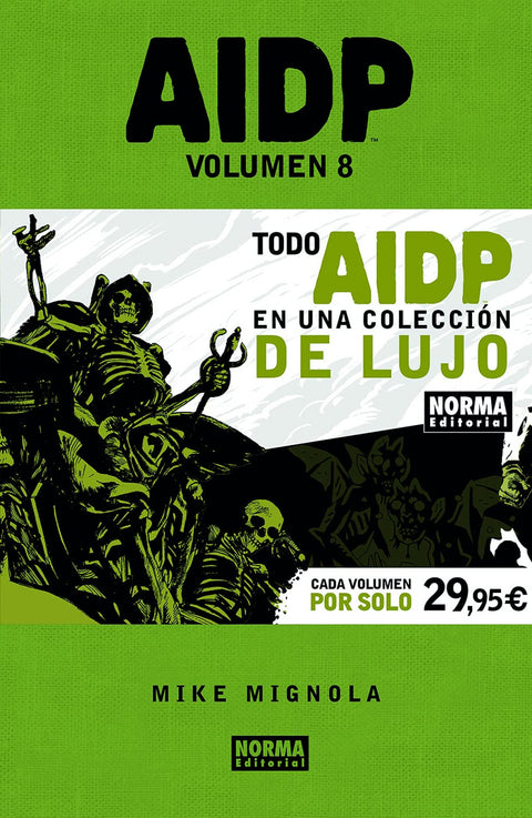  AIDP INTEGRAL VOL.8 