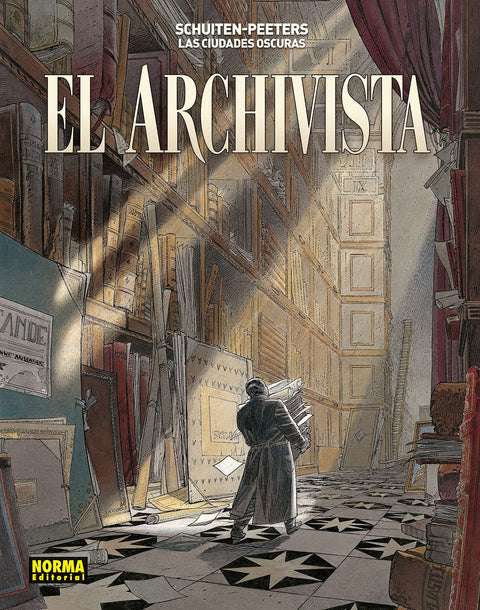  LAS CIUDADES OSCURAS. EL ARCHIVISTA 