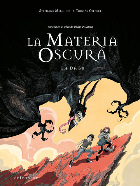  LA MATERIA OSCURA 2. LA DAGA 