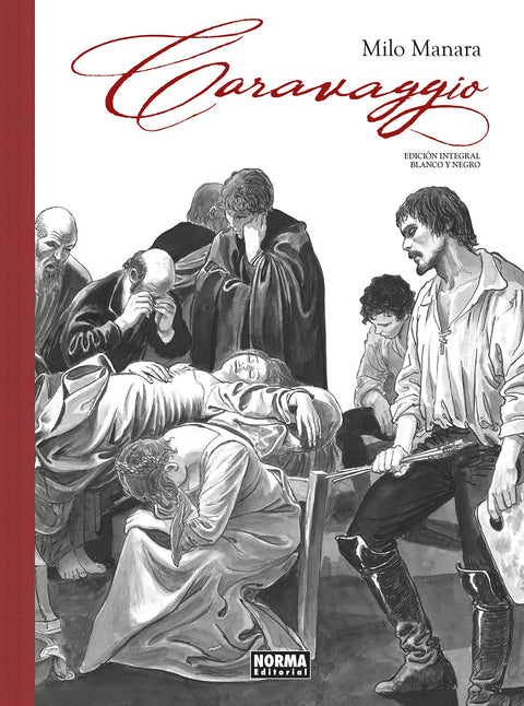  CARAVAGGIO. INTEGRAL BLANCO Y NEGRO 