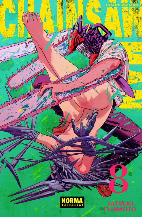  CHAINSAW MAN 08 