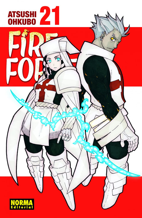 FIRE FORCE 21 