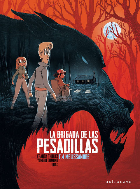  LA BRIGADA DE LAS PESADILLAS 4. MELISSANDRE 